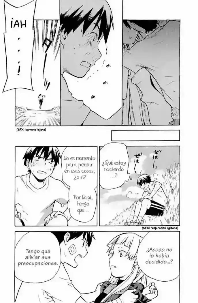 Kannagi capítulo 19, página 12