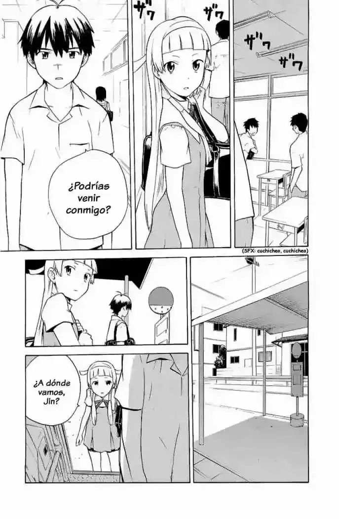 Kannagi capítulo 19, página 14