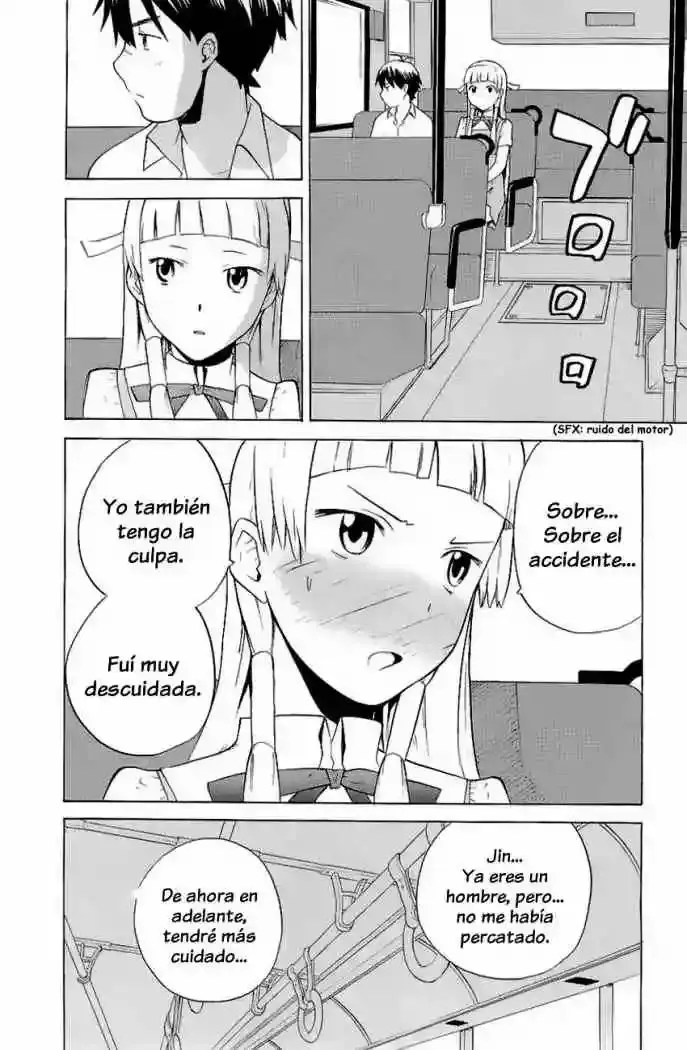 Kannagi capítulo 19, página 15