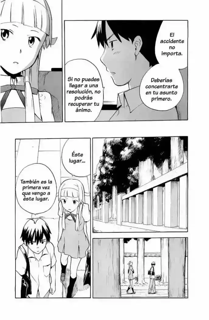 Kannagi capítulo 19, página 16