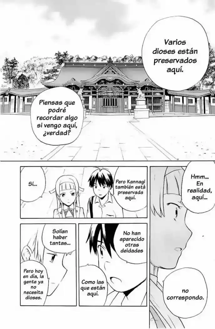 Kannagi capítulo 19, página 17