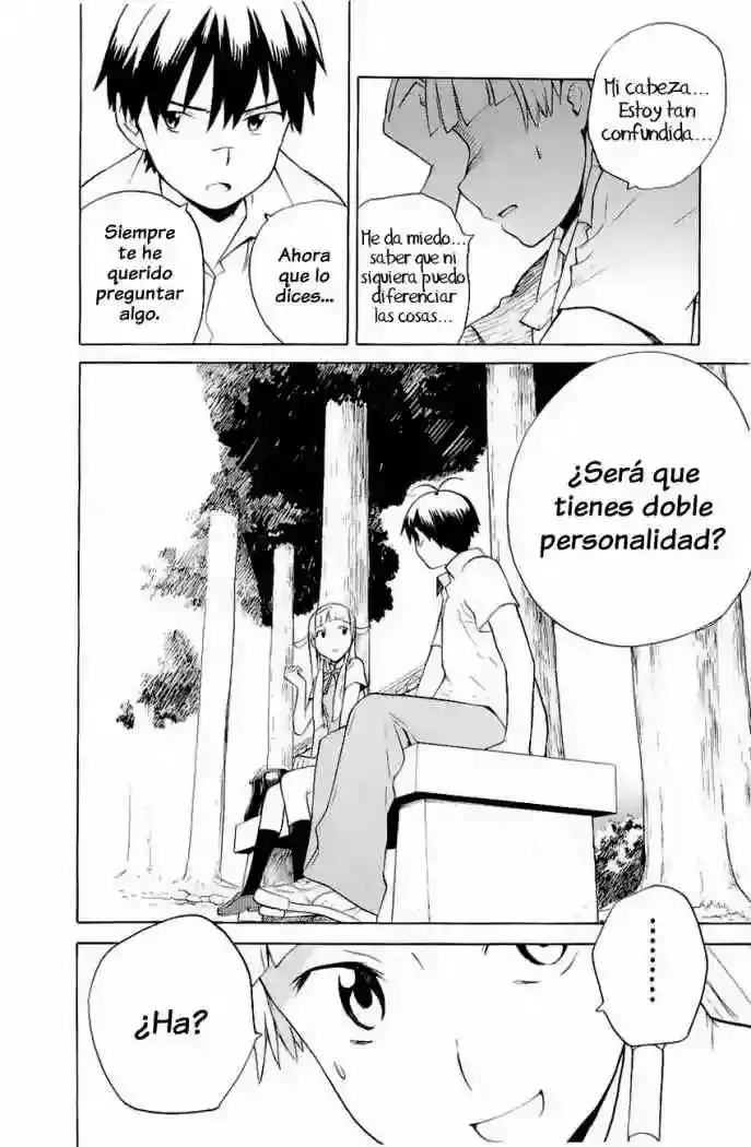 Kannagi capítulo 19, página 19
