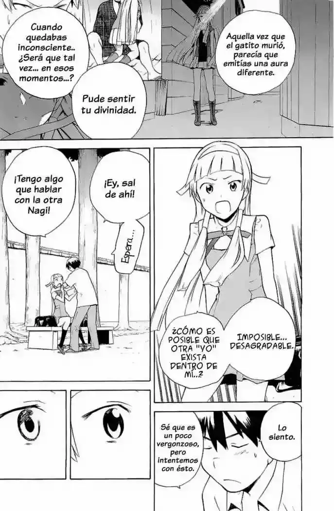Kannagi capítulo 19, página 20