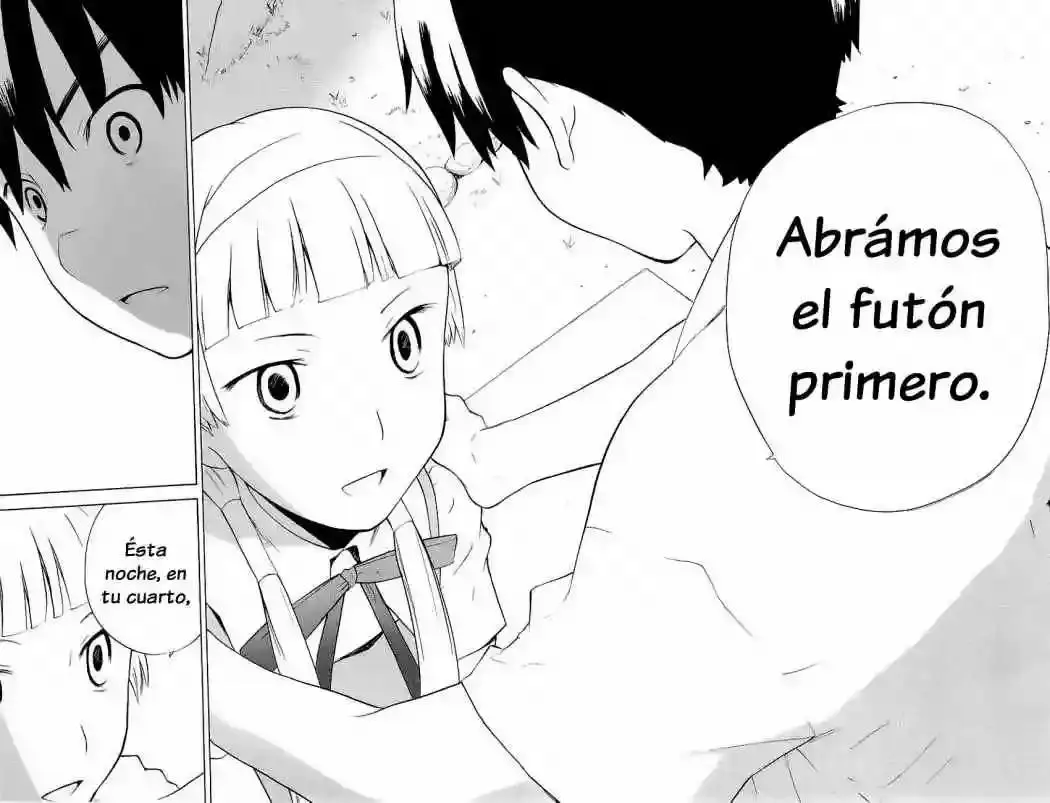 Kannagi capítulo 19, página 21