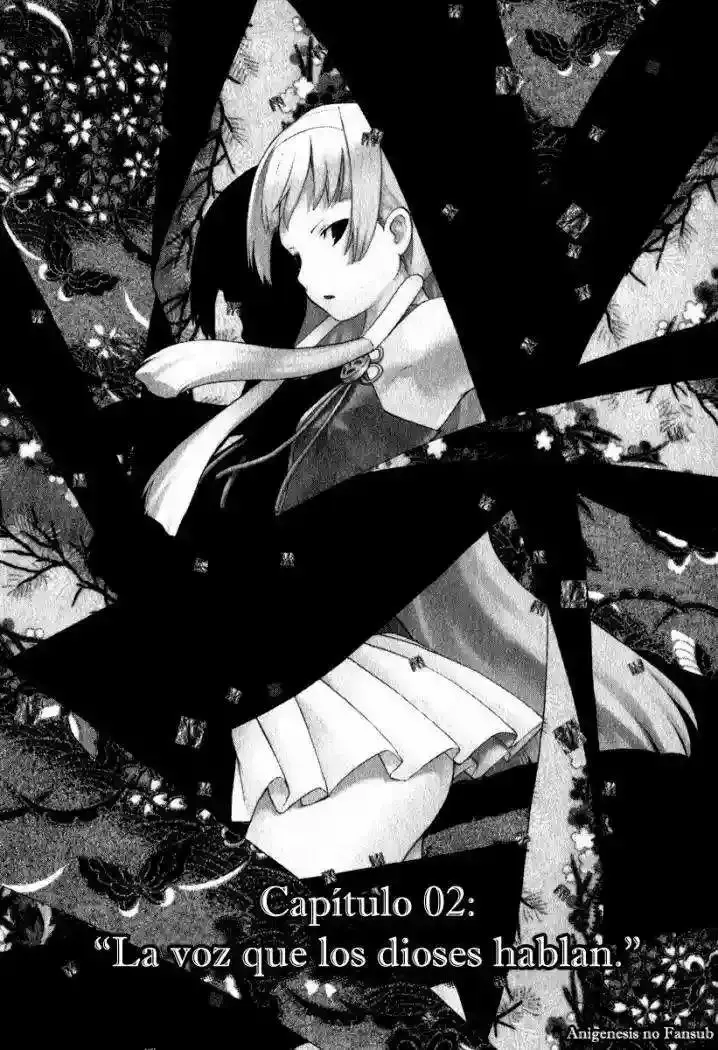 Kannagi capítulo 2, página 3