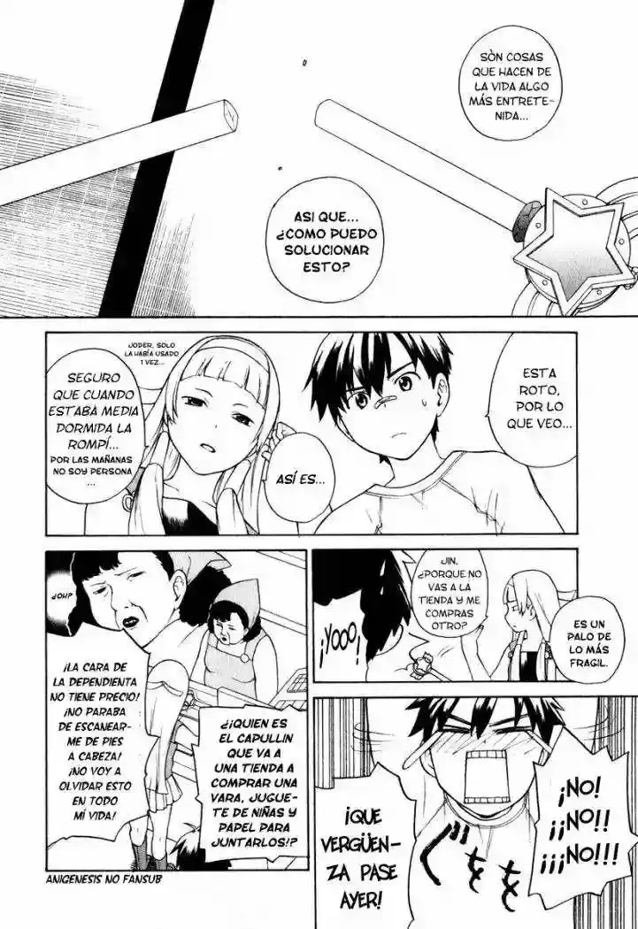 Kannagi capítulo 2, página 6