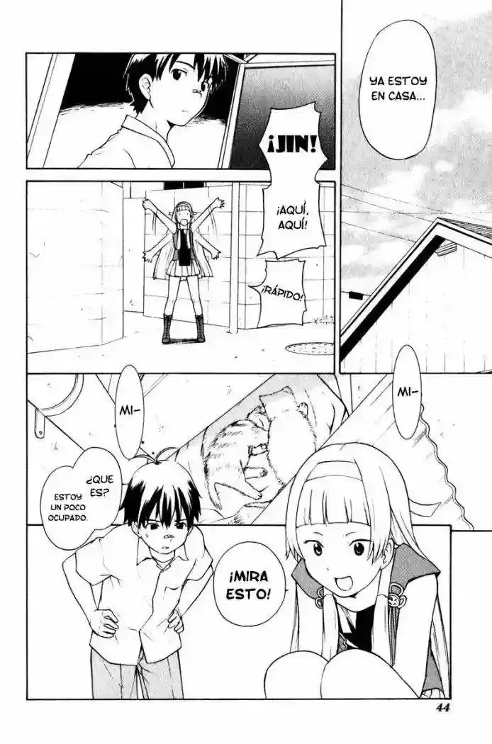 Kannagi capítulo 2, página 8