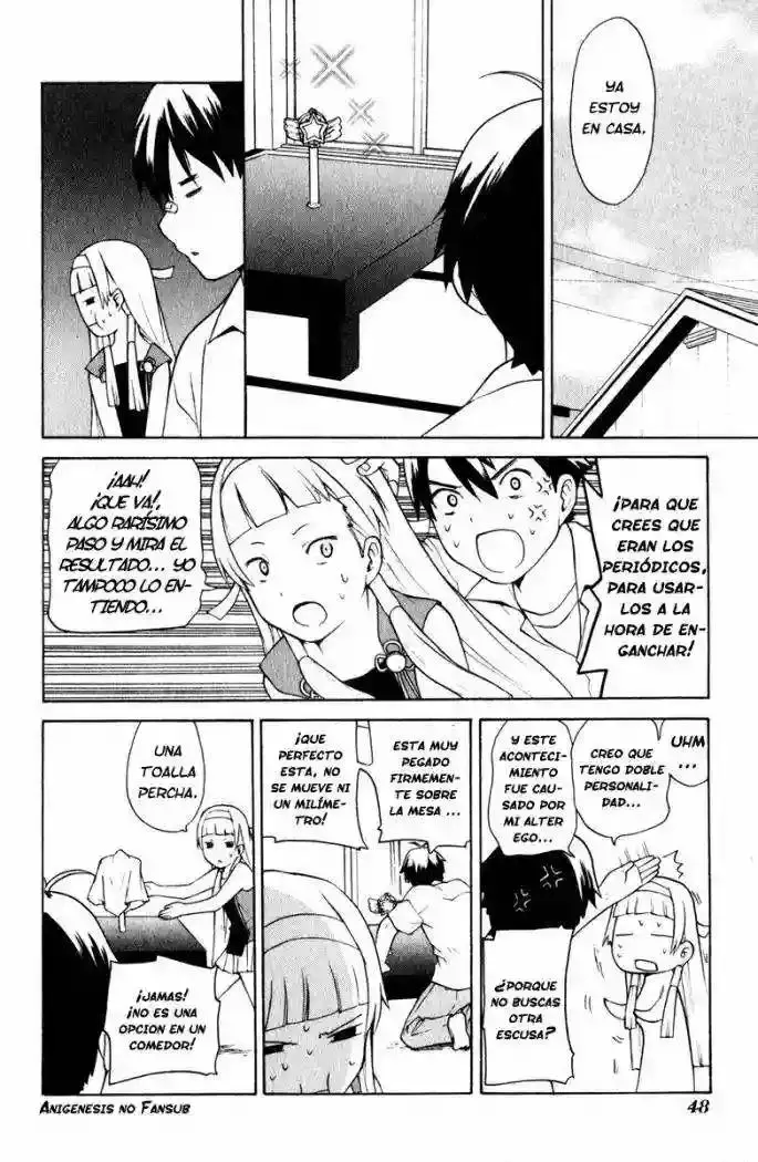 Kannagi capítulo 2, página 12