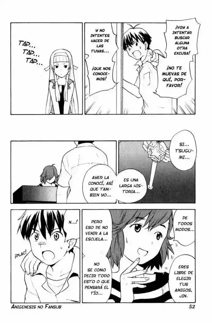 Kannagi capítulo 2, página 16