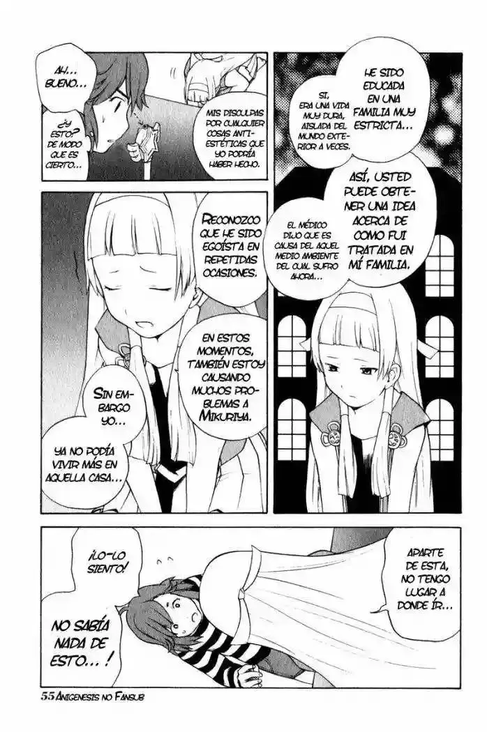 Kannagi capítulo 2, página 19