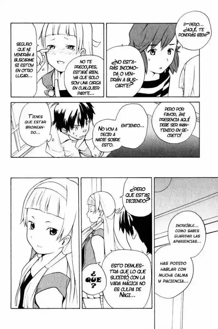 Kannagi capítulo 2, página 20