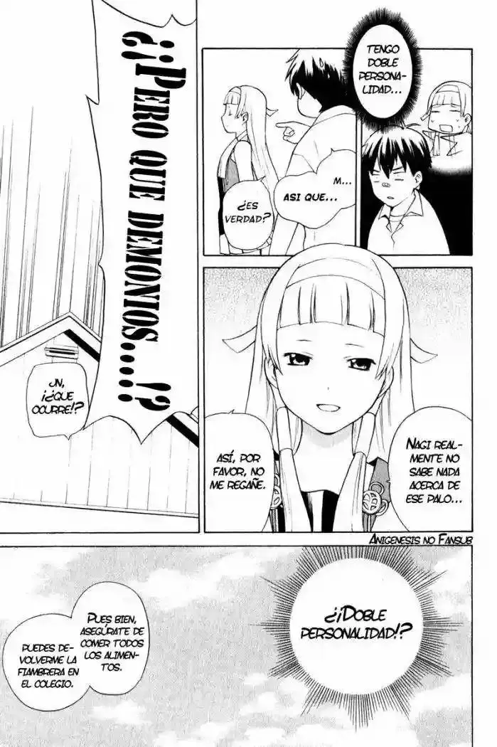 Kannagi capítulo 2, página 21