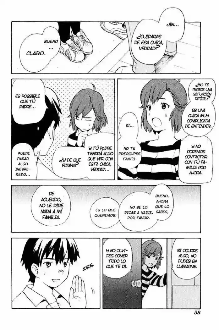Kannagi capítulo 2, página 22