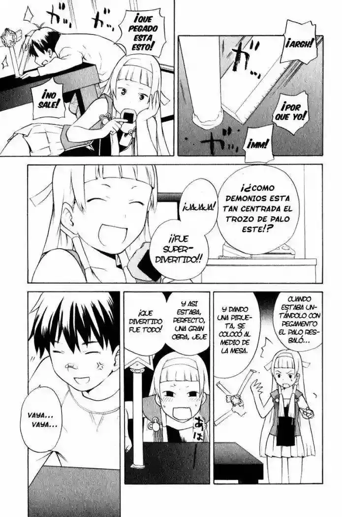 Kannagi capítulo 2, página 23