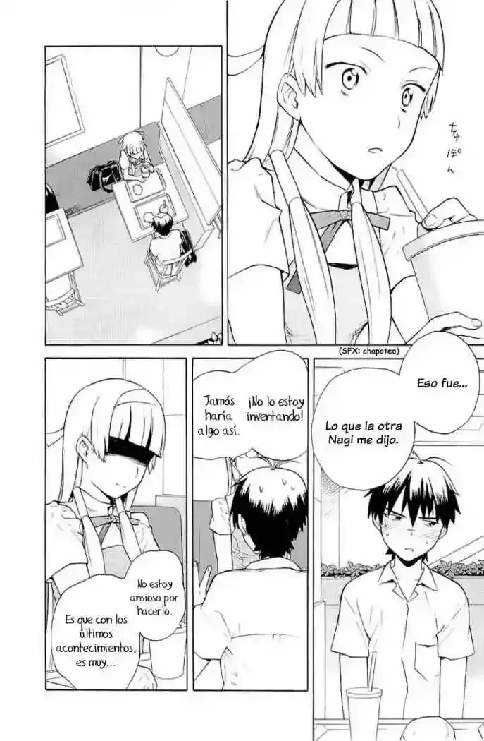 Kannagi capítulo 20, página 3