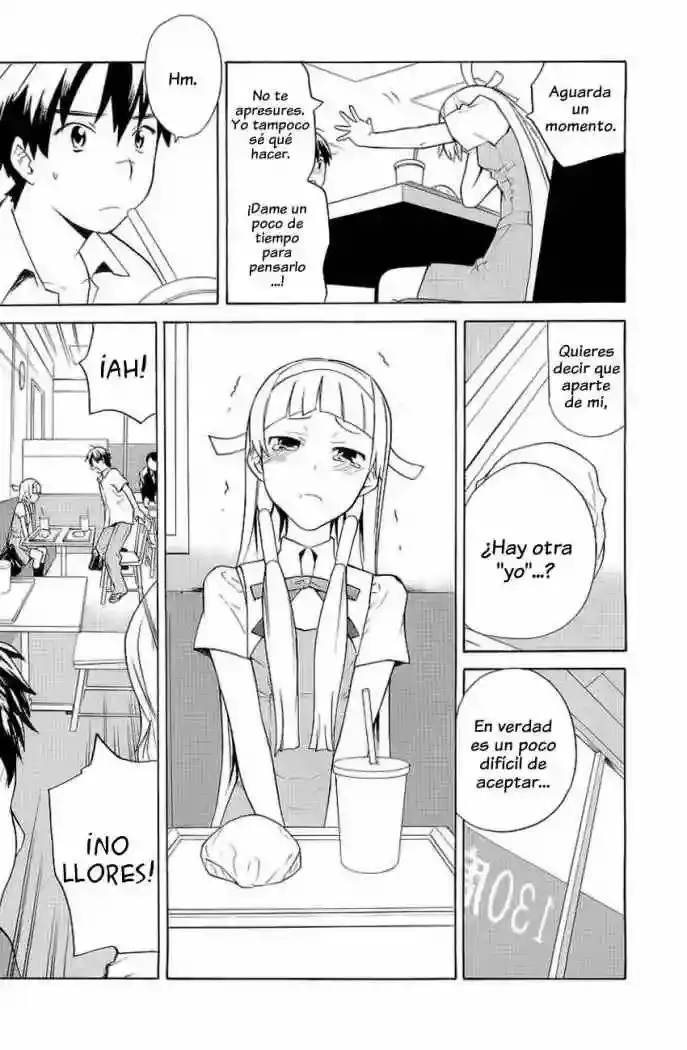 Kannagi capítulo 20, página 4