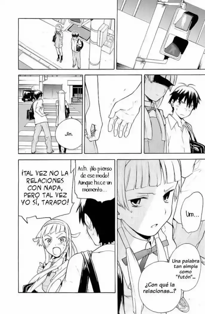 Kannagi capítulo 20, página 5