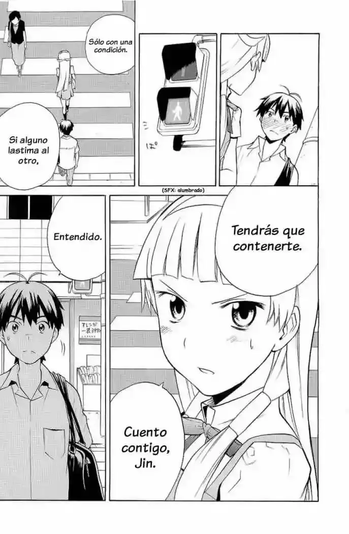 Kannagi capítulo 20, página 6