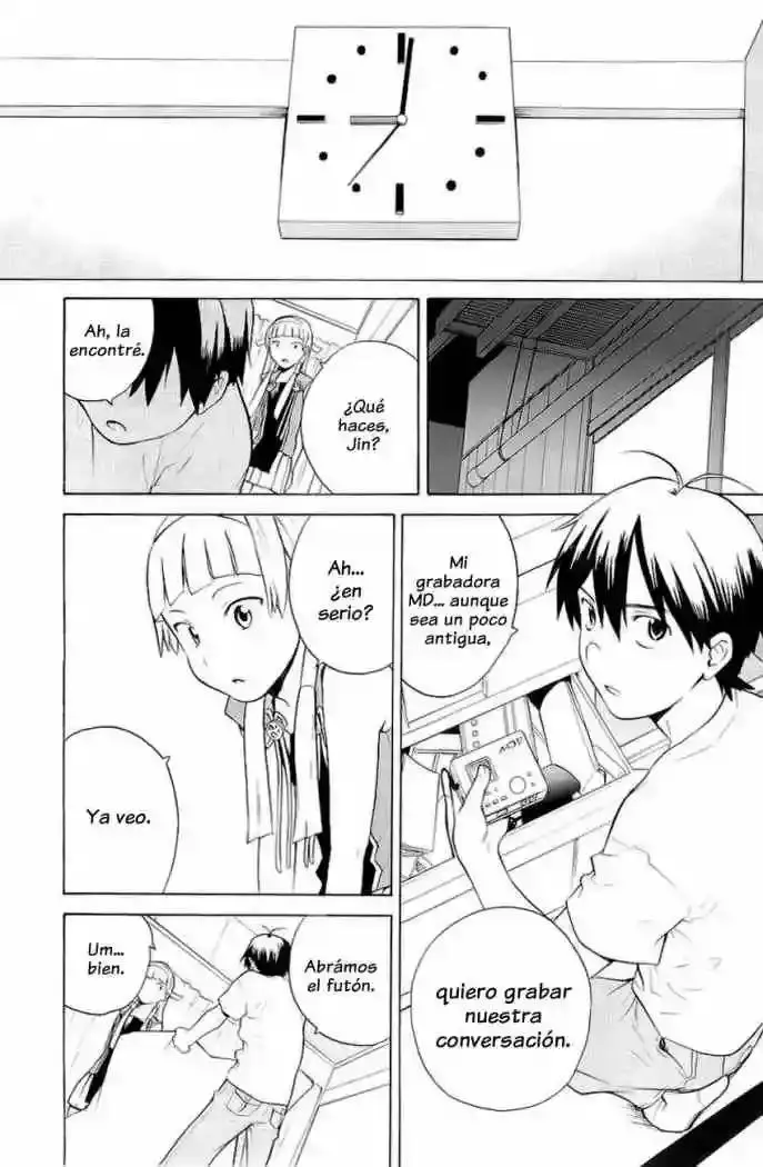 Kannagi capítulo 20, página 7