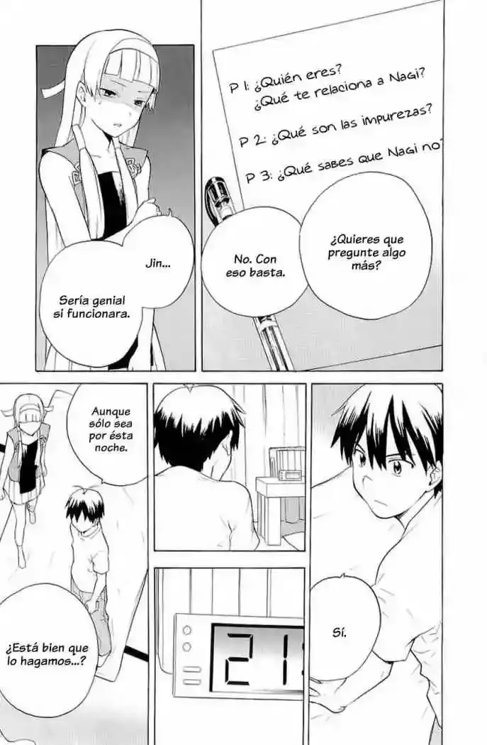 Kannagi capítulo 20, página 8