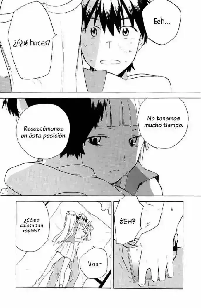 Kannagi capítulo 20, página 10