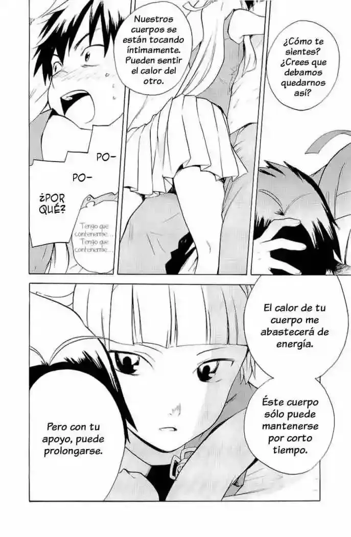 Kannagi capítulo 20, página 11