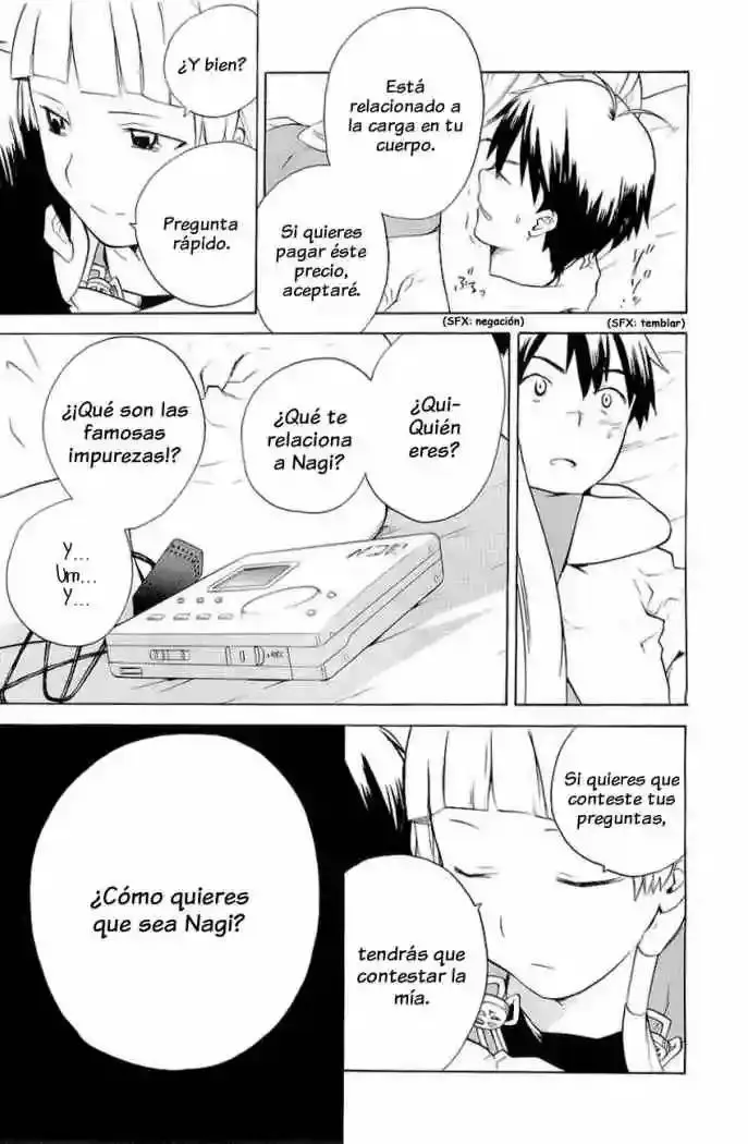 Kannagi capítulo 20, página 12