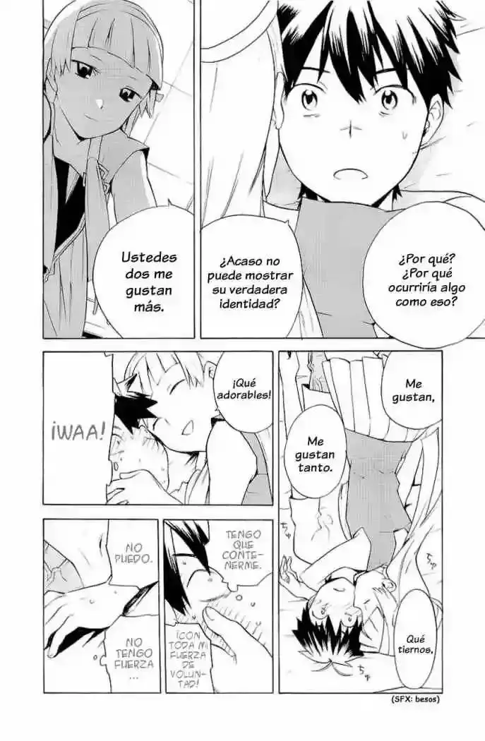 Kannagi capítulo 20, página 15