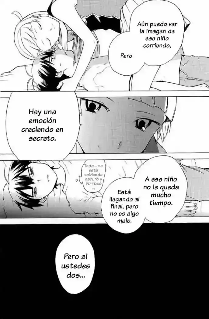 Kannagi capítulo 20, página 16