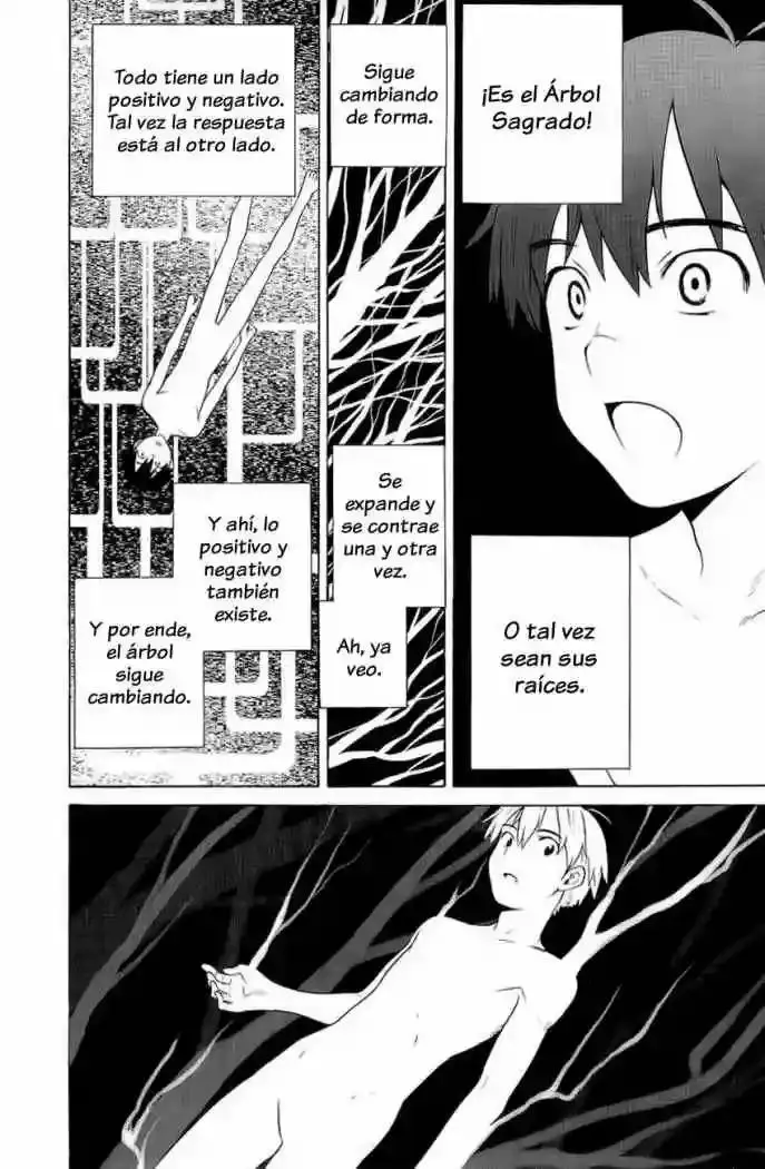Kannagi capítulo 20, página 19