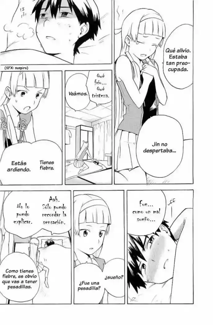 Kannagi capítulo 20, página 22