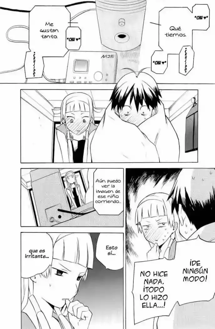 Kannagi capítulo 20, página 23