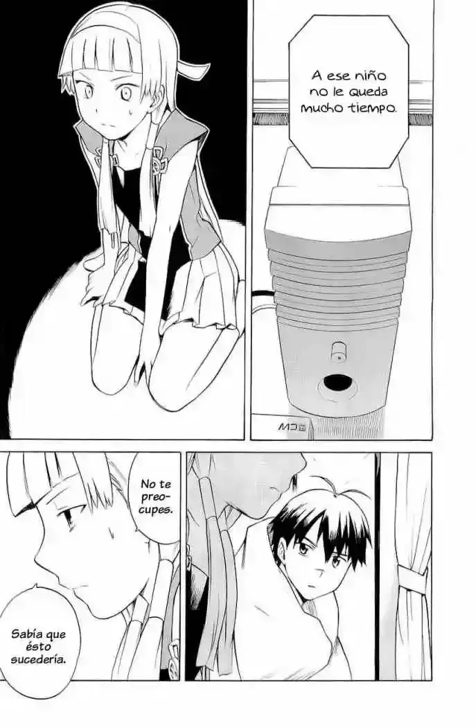 Kannagi capítulo 20, página 24
