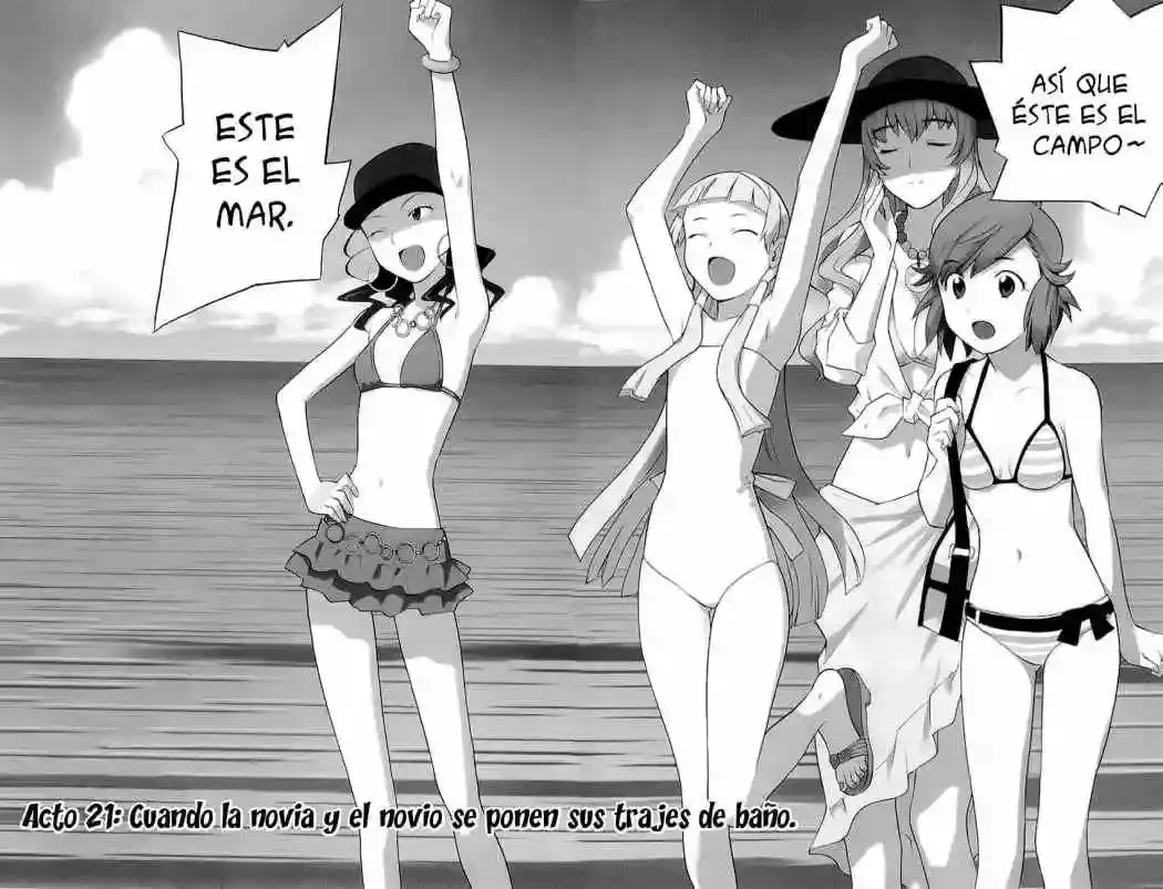 Kannagi capítulo 21, página 3