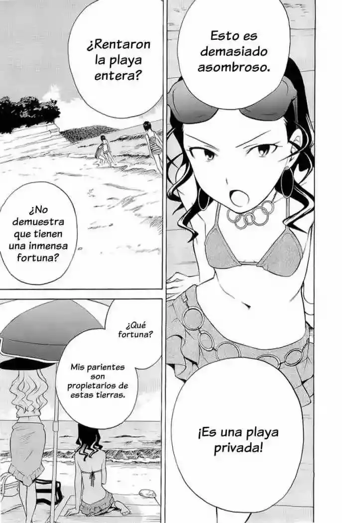 Kannagi capítulo 21, página 4