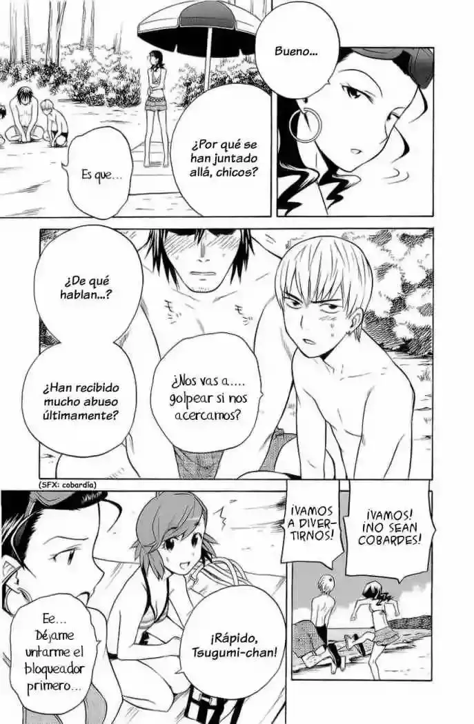 Kannagi capítulo 21, página 6