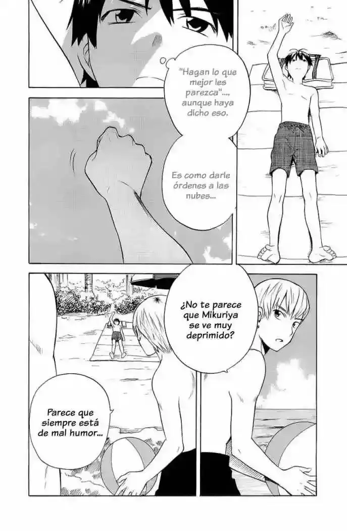 Kannagi capítulo 21, página 9