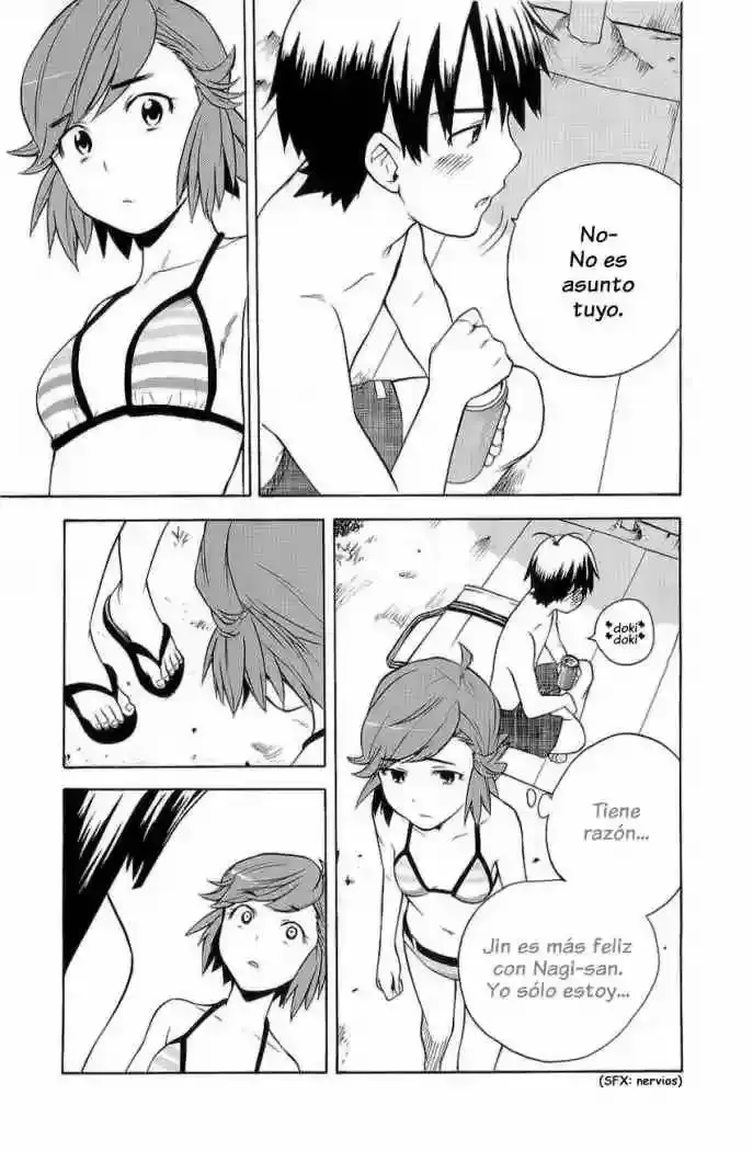 Kannagi capítulo 21, página 12