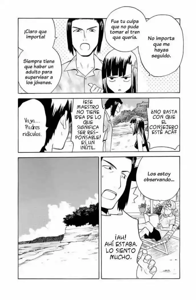 Kannagi capítulo 21, página 15