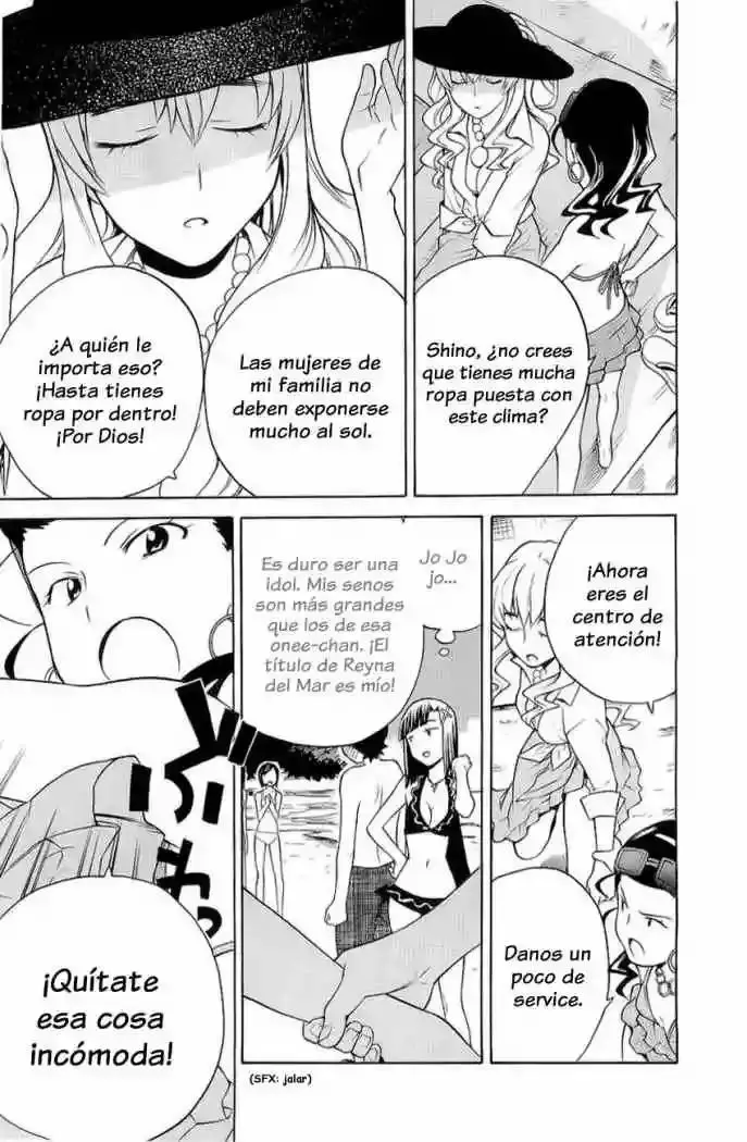 Kannagi capítulo 21, página 16