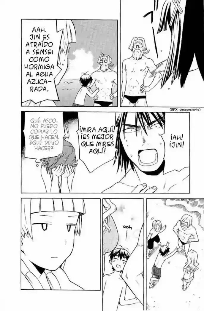 Kannagi capítulo 21, página 19