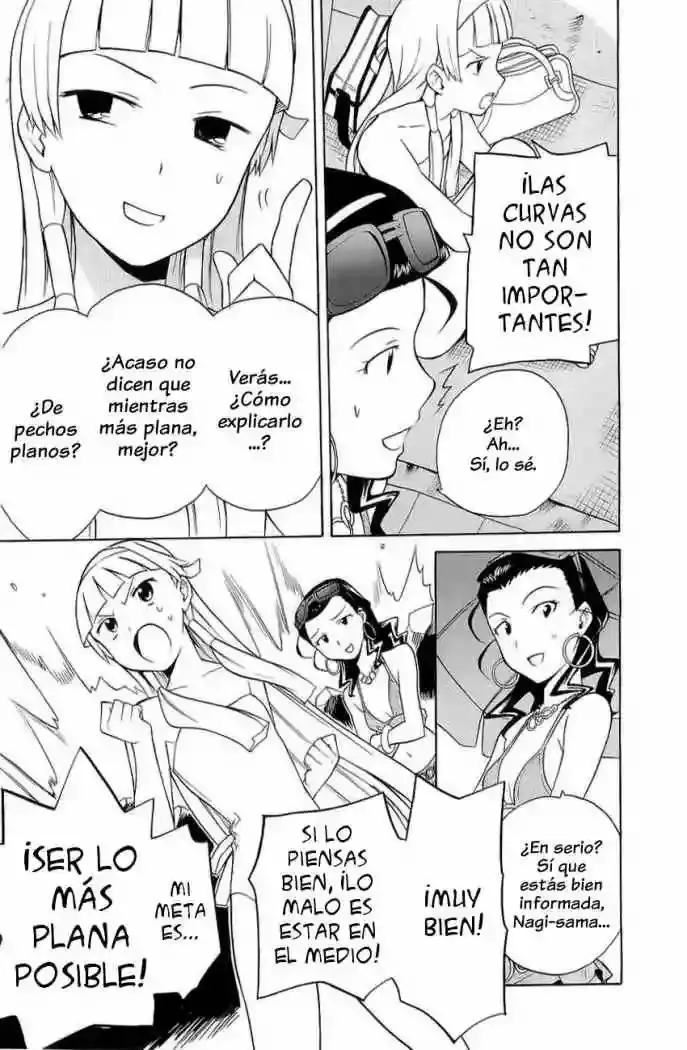 Kannagi capítulo 21, página 20
