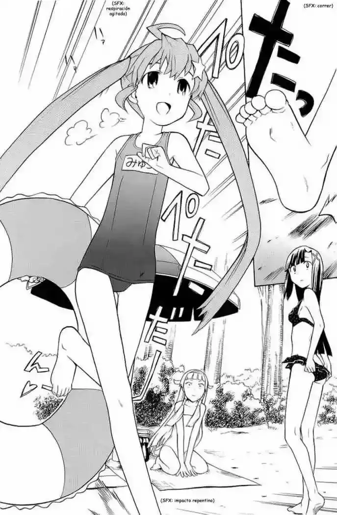 Kannagi capítulo 21, página 21