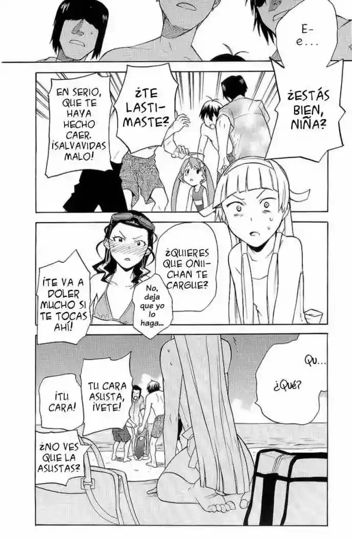 Kannagi capítulo 21, página 23