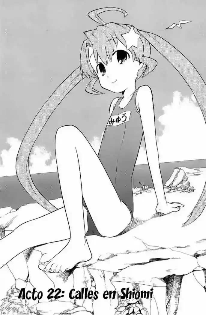 Kannagi capítulo 22, página 2