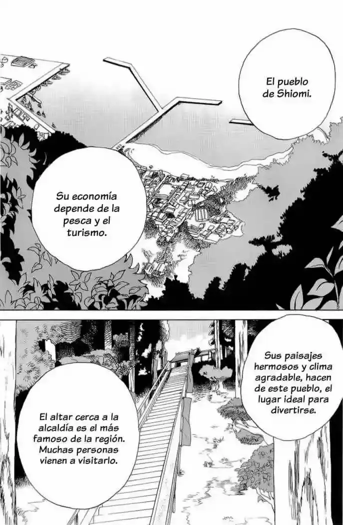 Kannagi capítulo 22, página 3