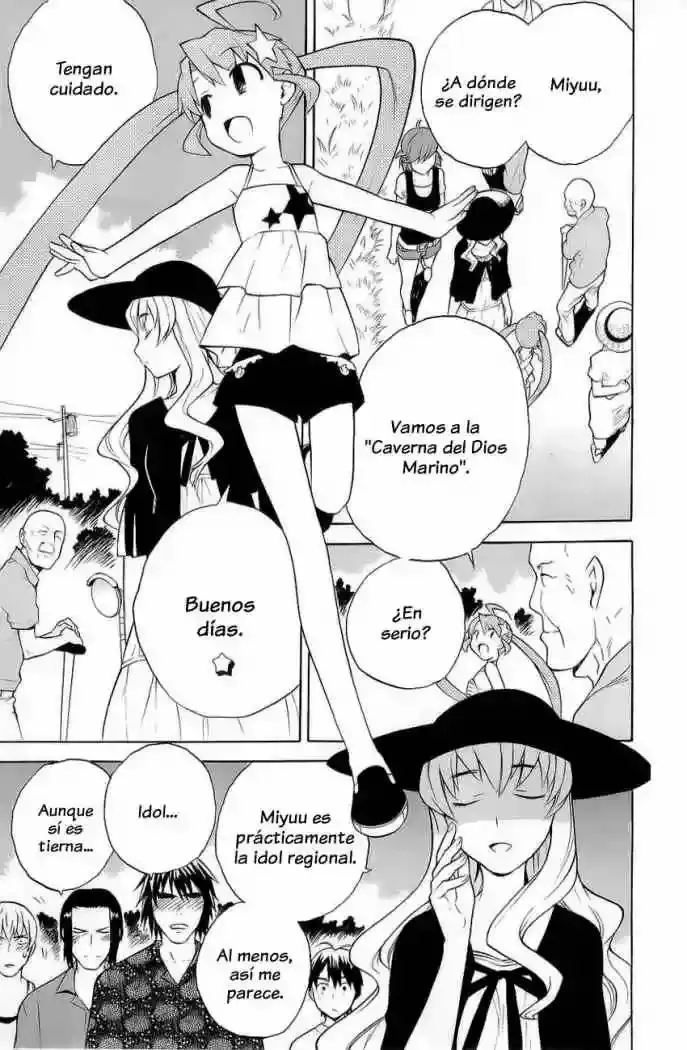 Kannagi capítulo 22, página 4