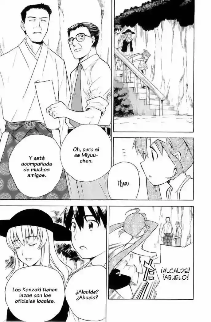 Kannagi capítulo 22, página 6