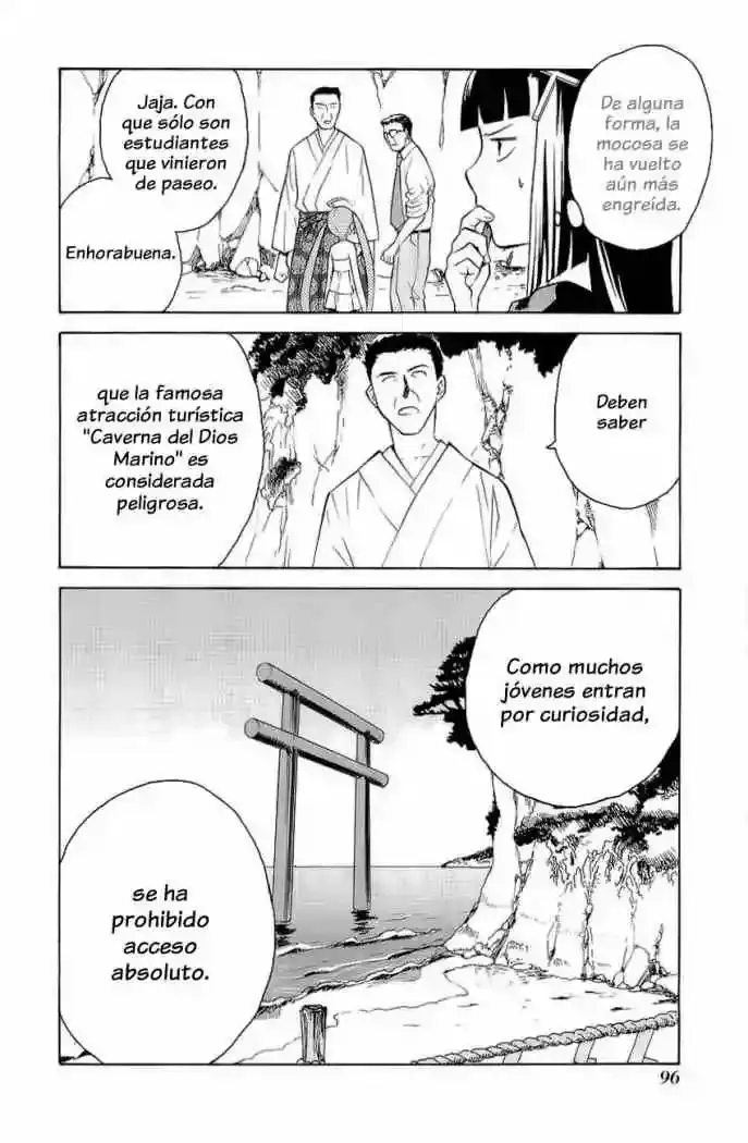 Kannagi capítulo 22, página 7