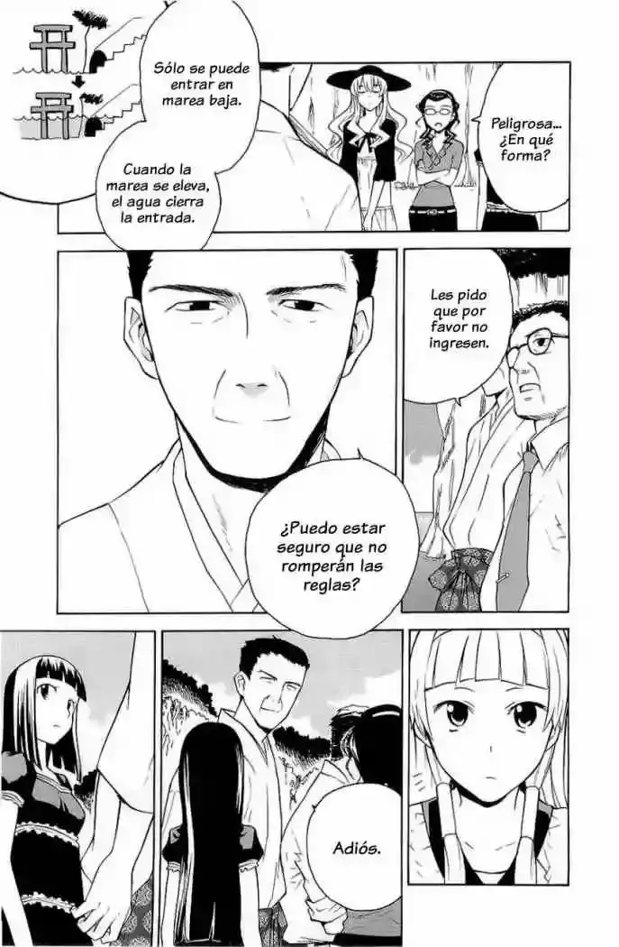 Kannagi capítulo 22, página 8